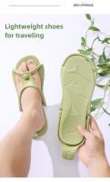 Zapatillas Plegables Ligeras Ideales para Viajes Uso Común en Hogar, Hotel, Salón - details 7