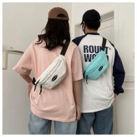 Bolso pequeño de moda 2025, nuevo bolso de lona informal para hombre, mochila cruzada para deportes y fitness - details 15