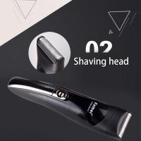 Kemei-cortadora de pelo eléctrica, Kit de belleza, afeitadora multifunción, recortadora de barba, corte inalámbrico, hine, pantalla LCD 5 - details 17