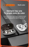 Auriculares de Conducción Abierta SANLEPUS 2024, Auriculares Bluetooth Inalámbricos, Auriculares Bluetooth 5.3 con Micrófono HD HiFi Estéreo Pantalla LED, Carga Rápida USB-C, Ajuste Cómodo, Compatibles con Android y iPhone - details 14