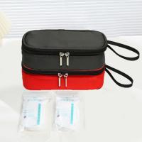 Mini bolsa portátil con aislamiento de insulina, botiquín de medicina resistente al agua y al desgaste, bolsa de refrigeración de insulina lavable para exteriores - details 6