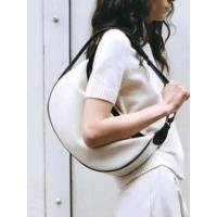 Mochila de Verano Leten Gran Capacidad Cruzado para Mujeres Diseño Paisley de Lujo Forro de Cuero - details 3