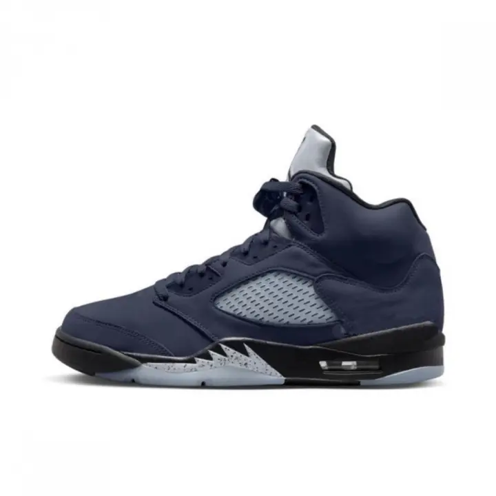 2025 nuevos hombres de alta de los deportes de baloncesto zapatos de moda casual de los hombres zapatos deportivos de absorción de choque resistente al desgaste - 1