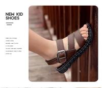 Nuevas Sandalias de Verano para Niños 2025 Zapatillas Deportivas Ligeras Antideslizantes de Cuero PU Zapatos Cómodos para Primavera/Verano - details 3
