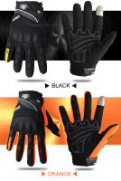 Suomy-guantes de moto para hombre y mujer, manoplas de dedo completo para pantalla táctil, motociclista, ciclismo, Enduro, color rosa - details 8