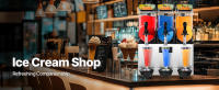 Máquina Comercial para Bebidas Congeladas SucceBuy, Máquina de Granizados de Triple Tanque de 15Lx3, Dispensador de Bebidas Congeladas y Smoothies de Acero Inoxidable de 180 Vasos para Reuniones Familiares, Restaurantes, Cafeterías y Bares - details 12