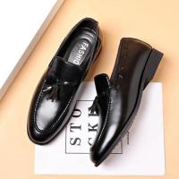 Zapatos de cuero informales para hombre, calzado de verano, estilo británico - details 2