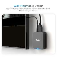 TANIX-Dispositivo de TV inteligente TX1 H313, reproductor multimedia con Allwinner, cuatro núcleos, Android 10,0, 4K, HDR, Wifi, 1 GB de RAM, 2 GB de ROM, 8 GB, 16 GB - details 2