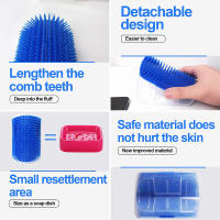 Peine de masaje para depilación de mascotas, suave y suave, perfecto para gatos - details 1