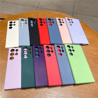 Funda de Silicona Líquida Magsafe Carga Inalámbrica Magnética para Samsung Galaxy S25 S24 S23 S22 Ultra Plus Fe A55 A15 A35 4g 5g Accesorios de Electrónica - details 6
