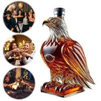 Regalo creativo para hombre con águila interesante de cristal único, botella de fiesta de Bar, decoración del hogar para entusiastas del whisky - details 1