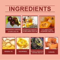 Calabaza hidratante, reafirmante, hidratante, aceite esencial de fragancia para el cuidado del masaje de la piel del cuerpo - details 2