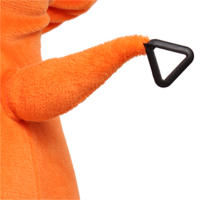 WENAM-Mono de motosierra para adultos, ropa de dormir de franela con bolsillos, dibujos animados, para hombre, Denji - details 6
