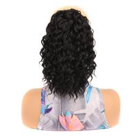 Extensión de cola de caballo rizada y ondulada profunda ombré, rizos Afro, cola de caballo con cordón, peluca con Clip, postizo de cola de caballo esponjoso para uso diario - details 10