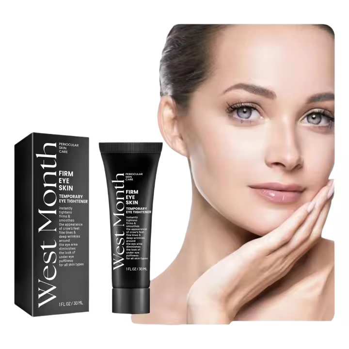 Crema antiarrugas para ojos, Reduce las bolsas de los ojos, hinchazón, reafirmante, levanta las líneas finas, crema correctora de ojeras iluminadora e hidratante - 1