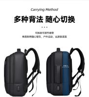 Mochila para hombres mochila de viaje de gran capacidad bolsa de computadora impermeable de 17,3 pulgadas para mujeres - details 3
