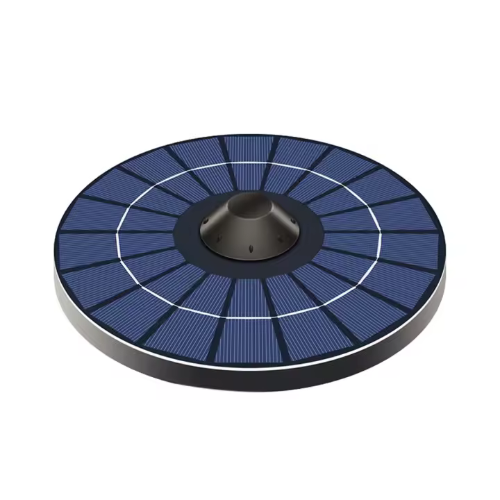 Bomba de aire Solar flotante bombas aireadoras para acuario pecera, estanque, pesca, oxigenación con mangueras de aire y piedra de burbujas - 1