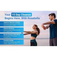Rosabella 15 días de cuerpo completo Colon hombres mujeres pastillas de desintoxicación para limpieza intestinal para la salud digestiva y alivio de la hinchazón – formulado por médicos, - details 1
