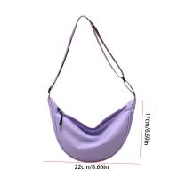 Bolso para axilas, bolso cruzado de nailon, bolso deportivo de tela, bolso de tela Oxford, bolso de mensajero, bolso de pecho, bolso de hombro de nailon para mujer - details 1