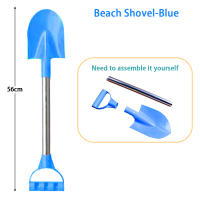 Pala de Playa de Acero Inoxidable Juguete de Pica de Madera para Niños - details 9