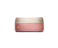 Bolso de mujer de moda Bolso de hombro con patrón de cocodrilo Bolso cruzado de gran capacidad con correa de cadena para damas Mochila de lujo de alta gama - details 11