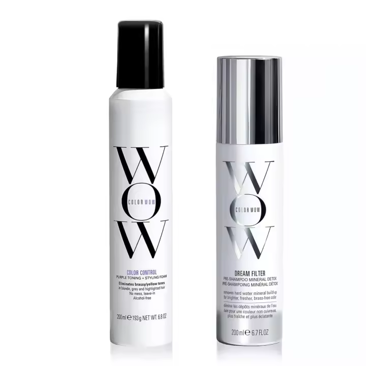WOW Crisis Kit para el mantenimiento del cabello rubio: mantenga el cabello rubio brillante, sin luz, tonos amarillos y bronceados con el poder de DREAM - 1