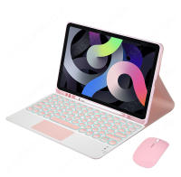 Teclado táctil retroiluminado de 7 colores para iPad 10, 10. ª generación, 2022, 10,9 pulgadas, funda para Teclado español - details 7