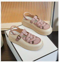 Sandalias casuales de plataforma alta para la playa, Verano 2025 - details 15