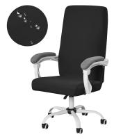 Funda para silla de oficina repelente al agua, tela elástica de LICRA, funda para asiento de ordenador, fundas universales para sillas de juegos, 1 ud. - details 13
