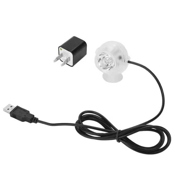 Foco LED Pequeño para Pecera, Luz de Acuario que cambia de color, color Gradient, Luz de Buceo - 1