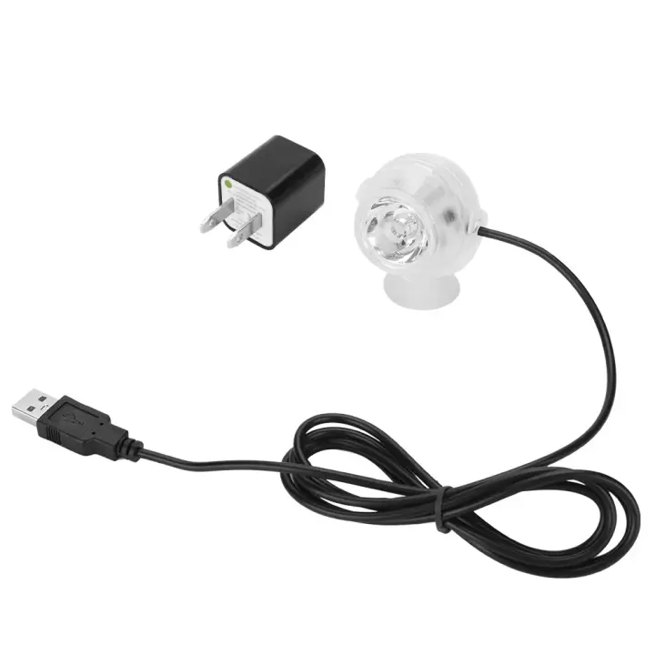 Foco LED Pequeño para Pecera, Luz de Acuario que cambia de color, color Gradient, Luz de Buceo - 1