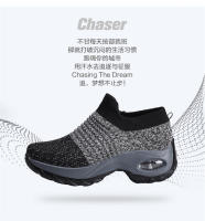 Zapatos deportivos ultraligeros tejidos con colchón de aire para mujer para exteriores, zapatos para caminar un diario - details 1