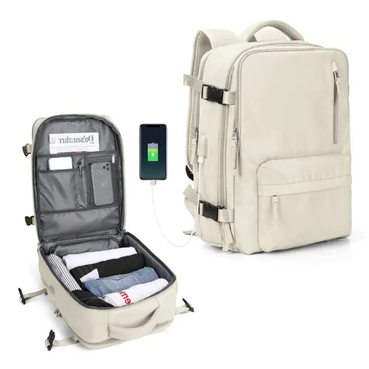 Mochila de viaje Mochila multifuncional de gran capacidad Equipaje de viaje - 1