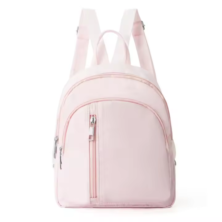 Mochila de moda, mochila portátil ligera de gran capacidad, correa ajustable, mochila informal de alto valor. - 1