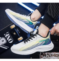 Zapatos informales ultraligeros que absorben los golpes de rebote, fitness - details 6