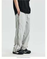 Pantalones casuales sueltos de estilo japonés para hombre, cómodos y transpirables, para actividades deportivas - details 7