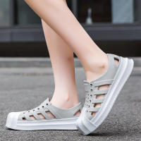 Agujero zapatos pareja ocio al aire libre versión coreana playa transpirable antideslizante suela suave hueco sandalias lluviosas - details 30