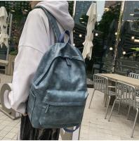 Mochila de Cuero Suave Mochila de Viaje de Ocio para Estudiantes Universitarios, Mochila de Ordenador de Gran Capacidad para Hombres - details 31