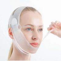 Banda Adelgazante de Silicona de Alta Calidad Correa de Masaje Facial para Levantamiento de Papada y Mejillas Herramientas de Cuidado de la Piel de Belleza para Mujeres - details 8