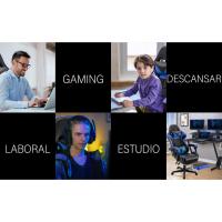 silla gaming azul gaming silla sillas gamer silla gamers regalo de Navidad soontrans silla gaming