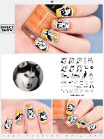 Plantillas de Arte de Uñas KADS para Salones de Belleza Herramientas de Manicura con Diseños de Flores Hojas Oceanos Animales - details 19