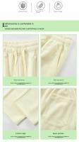 Nuevos pantalones de pierna ancha para deportes al aire libre de alta calidad, pantalones informales neutros, cómodos, versátiles y a la moda - details 3