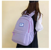 Mochila sencilla para chica adolescente, morral ligero de viaje para ir a la escuela - details 6