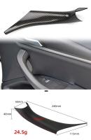 Pegatinas de Adorno para Manija de Interior de Coche de Fibra de Carbono - details 0