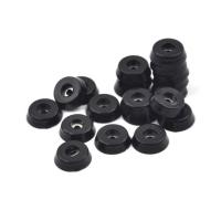 Protectores de suelo de goma para muebles, herramienta para muebles, almohadillas para patas, accesorios para pies, 18x15x5mm, 14x11x9mm, 11x9x6mm - details 5