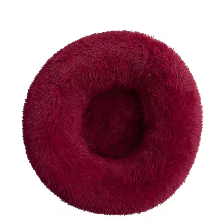 Cojín de Kennel de Peluche Suave Lavable Cama Cálida para Perros y Gatos - 1