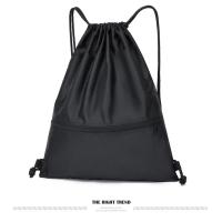 Mochila ligera con cordón para hombres y mujeres, Mochila deportiva para Fitness, mochila de ocio al aire libre, bolsa con cremallera - details 2