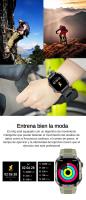 Reloj Inteligente Militar Hombres, SANLEPUS Smartwatch, Pantalla HD de 2.01