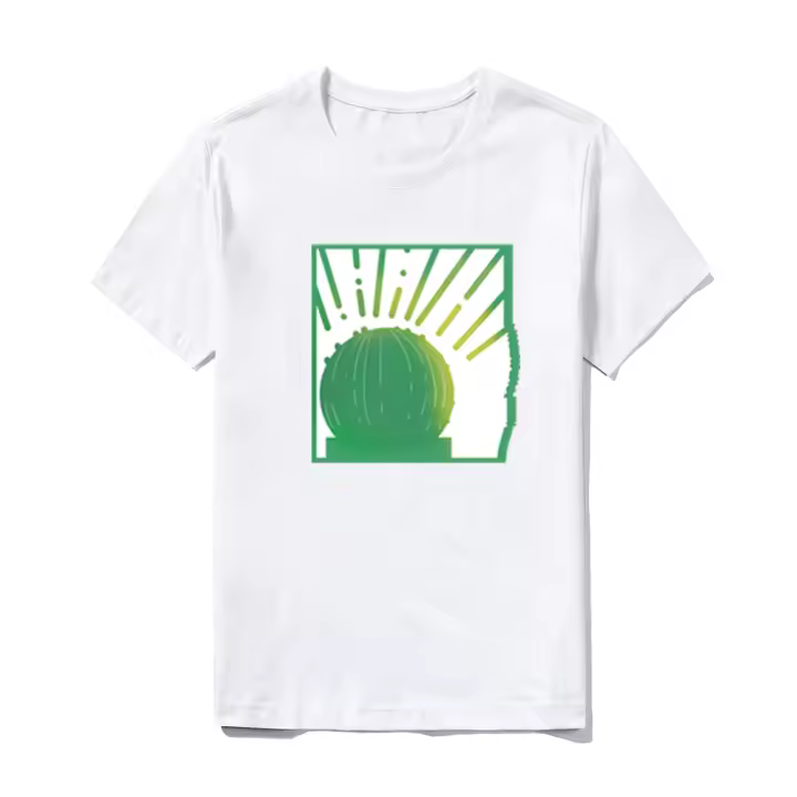 "Camiseta blanca esencial de verano |   Base de algodón crujiente |   Diseño gráfico único |   Hombres/Mujeres Ajuste unisex" - 1