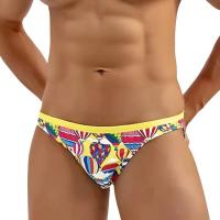 Seabean-bañadores para hombre, traje de baño para niño grande, pantalones cortos de baño de Color contrastante, tabla de playa para hombre, traje de baño para Surf, ropa deportiva - details 5